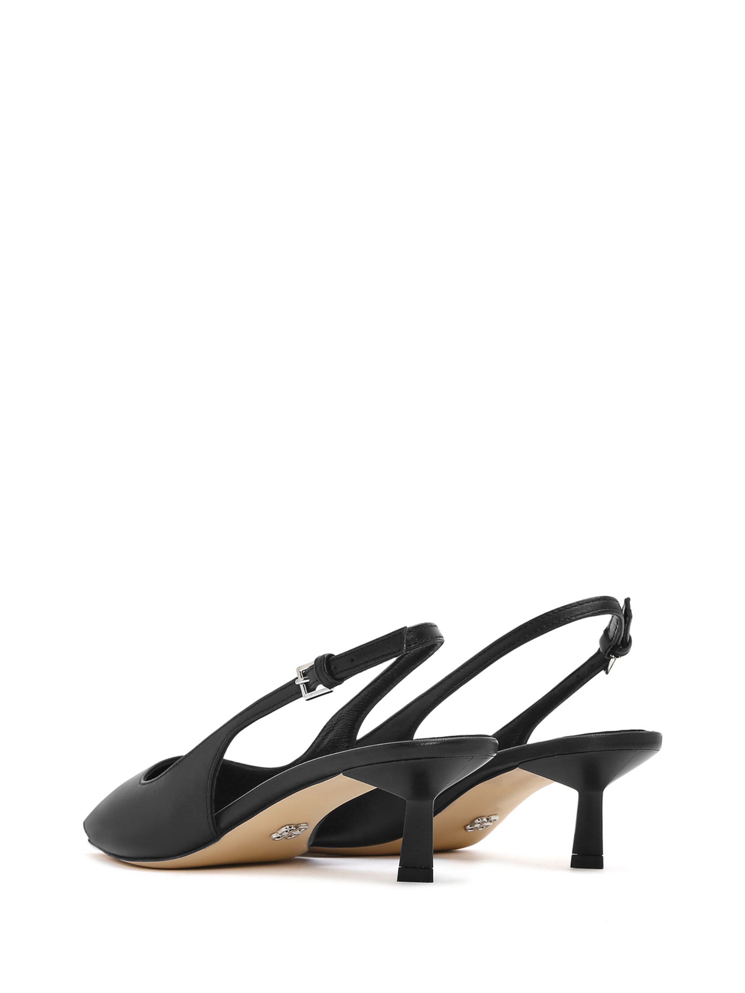 Escarpins à bride arrière Derimod en noir