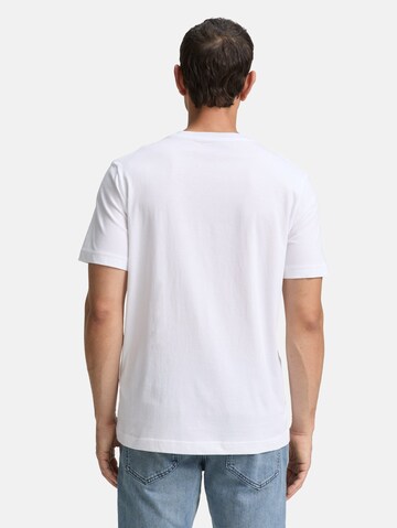 TOM TAILOR Shirt in Wit