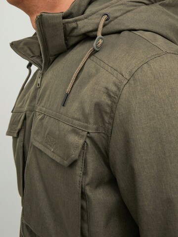 Veste mi-saison JACK & JONES en vert