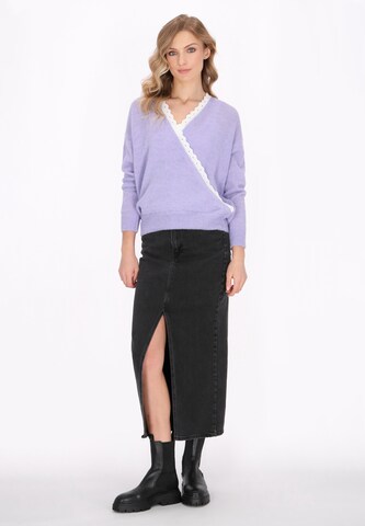 Pull-over DreiMaster Vintage en violet