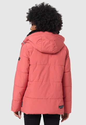 Veste d’hiver 'Sag ja XIV' NAVAHOO en rose