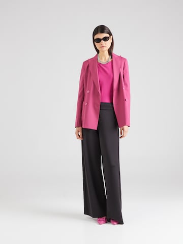 Weekend Max Mara Shirt 'MULTIA' in Roze