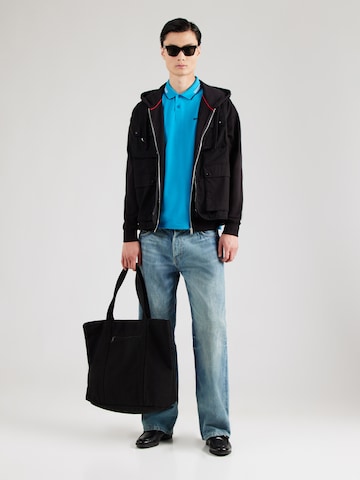 BOSS - Camiseta 'Paul' en azul