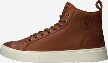 BLACKSTONE Sneakers hoog 'Ruby Innik CG503' in Bruin: voorkant