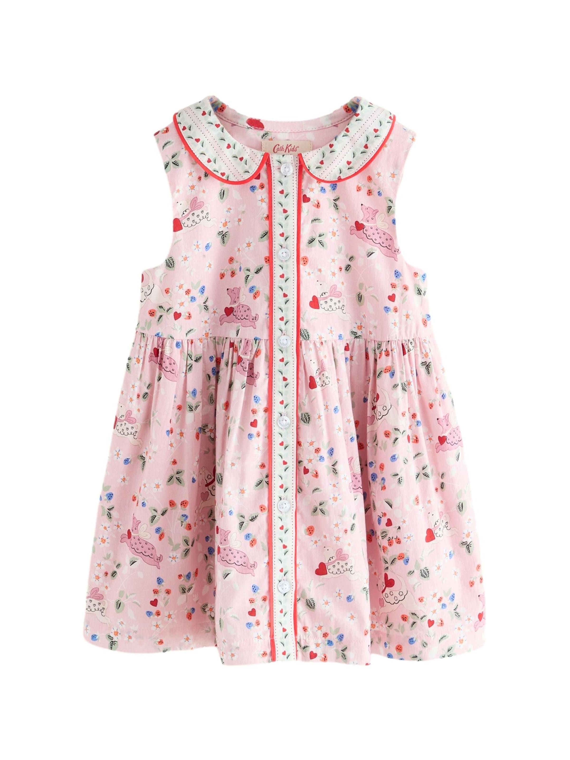 Next Klänning i rosa: framsida