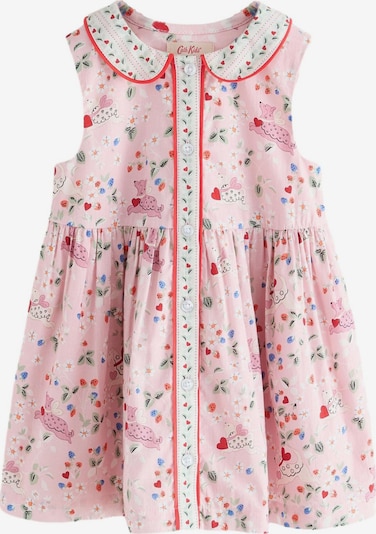 Next Kleid 'Cath Kidston' in 116 in hellblau / rosa / rot / weiß, Produktansicht