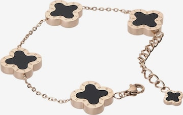 Bracelet 'Four-leaf Clover 18' Lenoites en or : devant