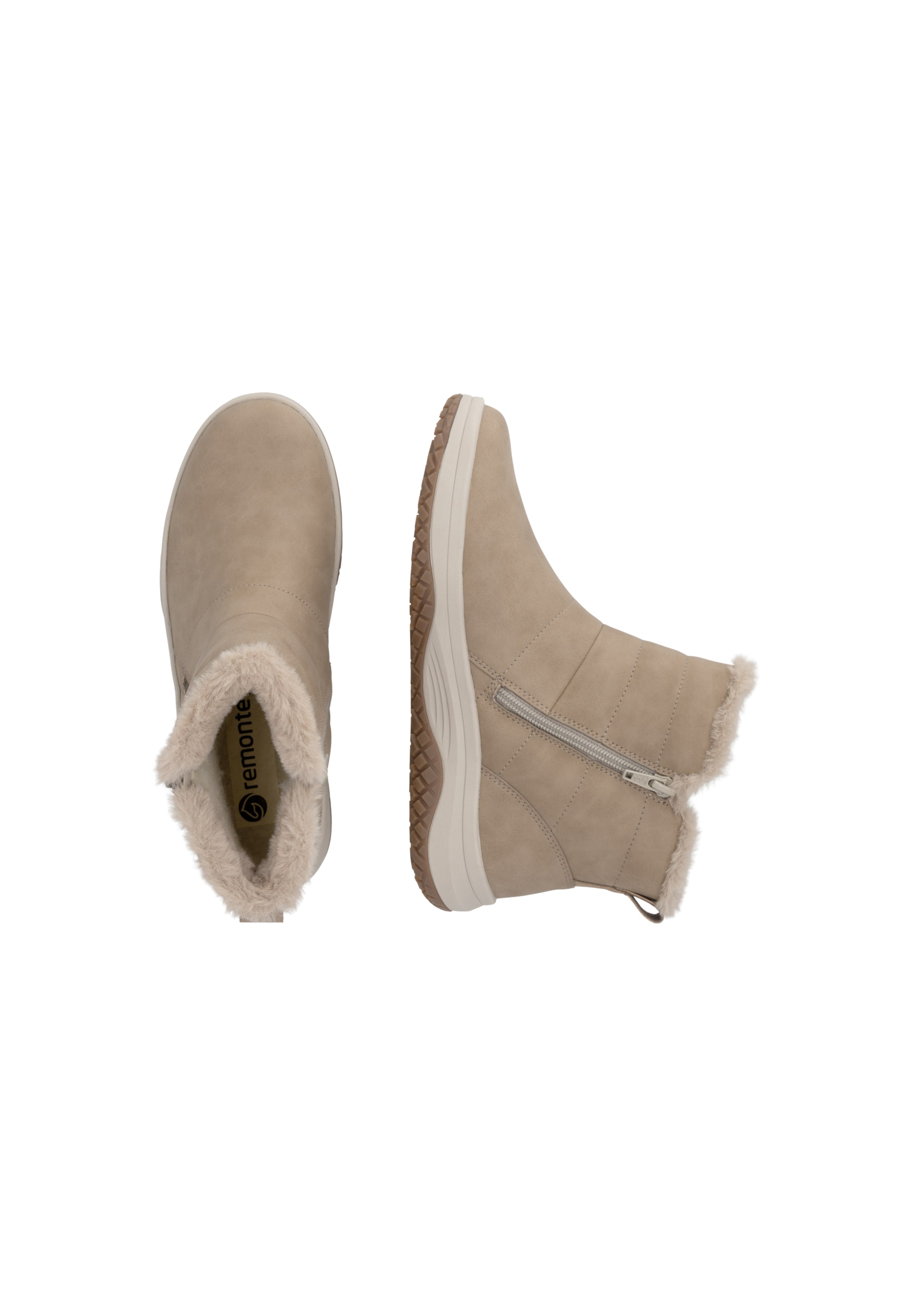 Boots 'D3Q71' REMONTE en beige