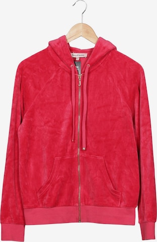 Juicy Couture Kapuzenpullover S in Rot: Vorderseite