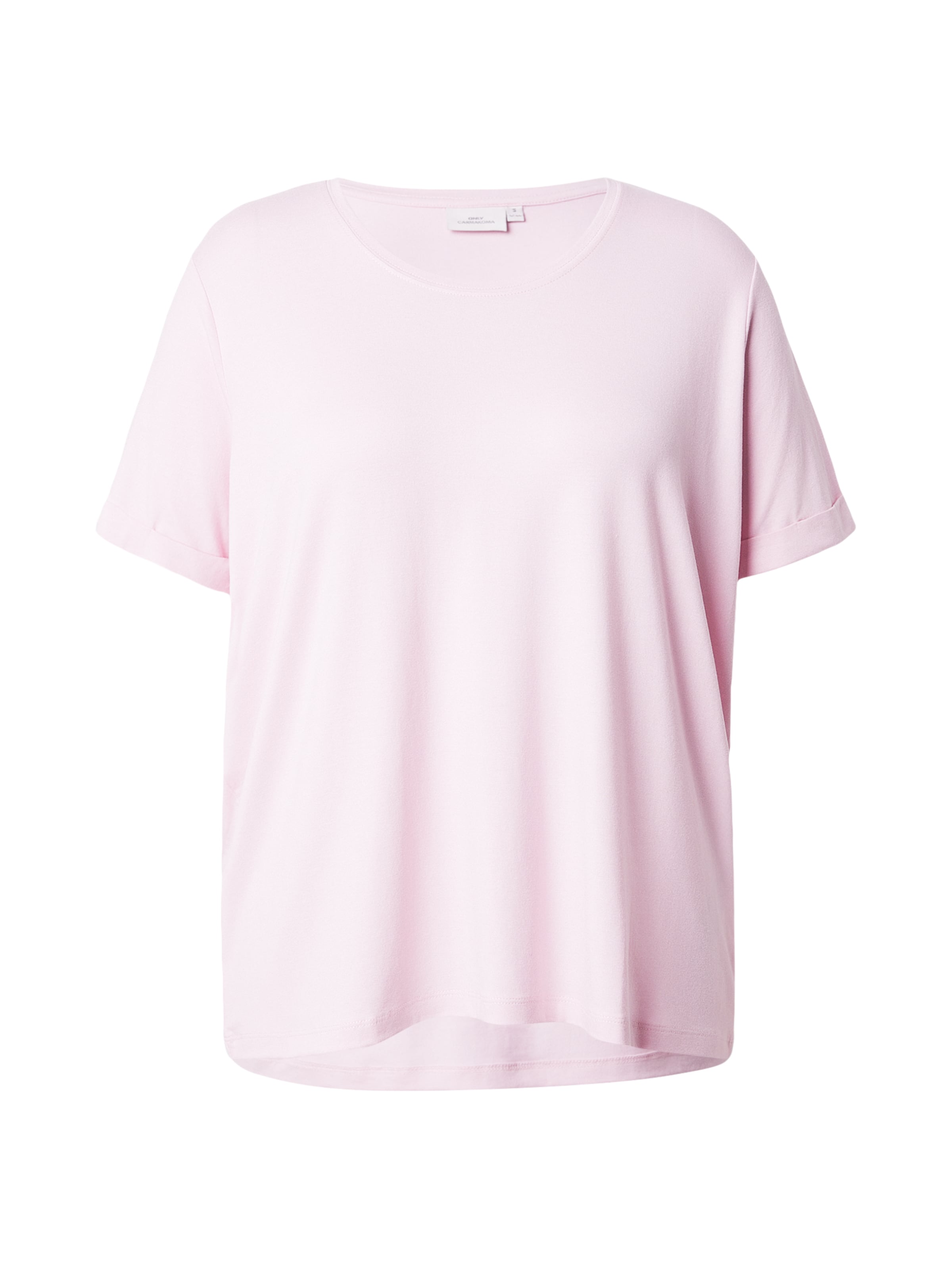 ONLY Carmakoma Shirt 'CARMOSTER' in Purple: front