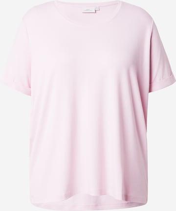 ONLY Carmakoma Shirt 'CARMOSTER' in Purple: front