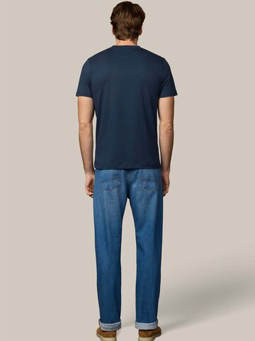 T-Shirt Hackett London en bleu