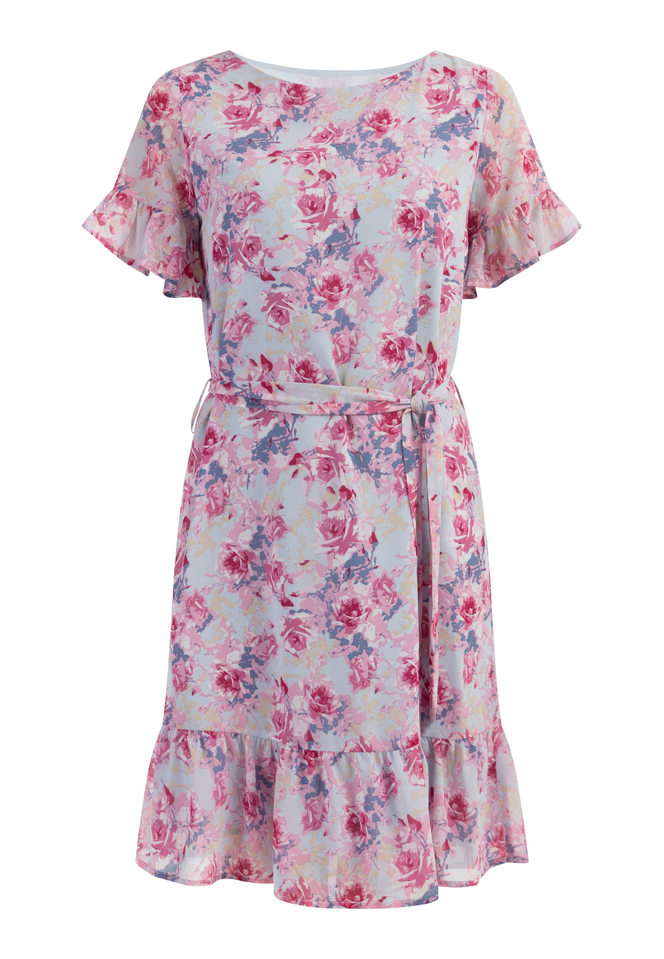 Usha Сарафан в Синий: спереди