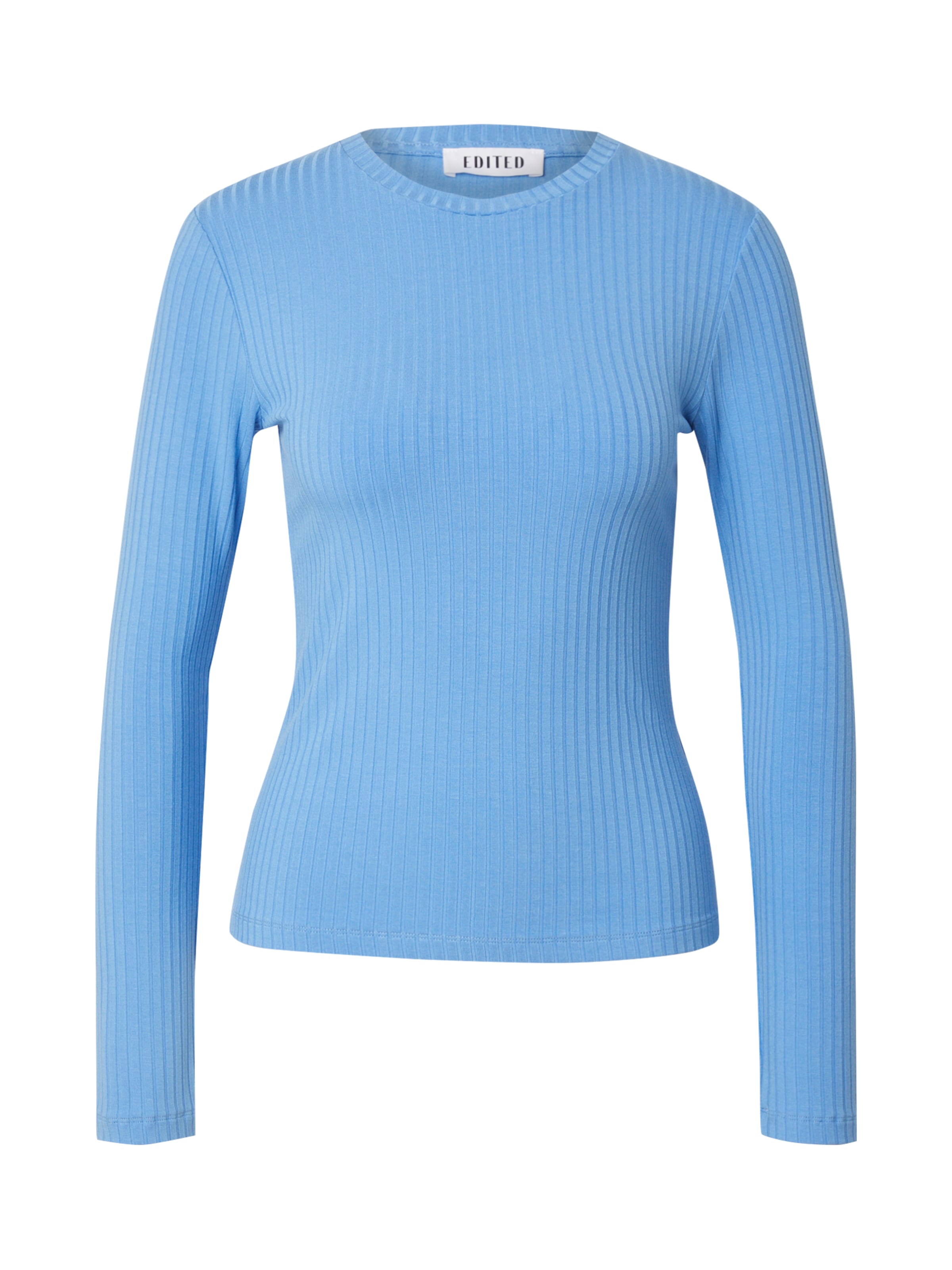 EDITED Shirt 'Ginger' in Blue: front
