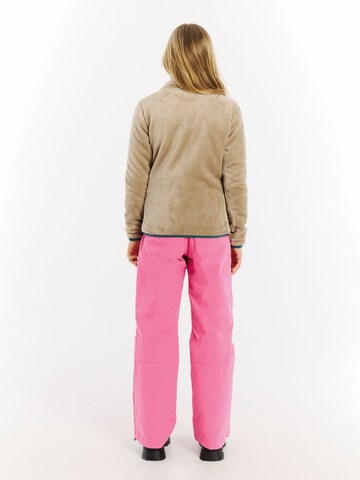 PROTEST Sportsweatjacke 'PRTJoanne' in Braun