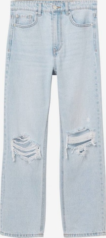 MANGO TEEN Regular Jeans 'Boyfrnd' in Blau: predná strana