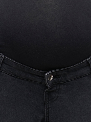 Loosefit Jeans 'OLMMadison' di Only Maternity in nero