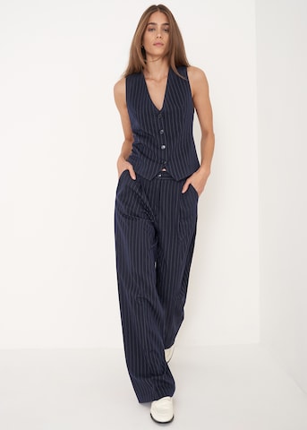 Regular Pantalon folklorique Camomilla Italia en bleu