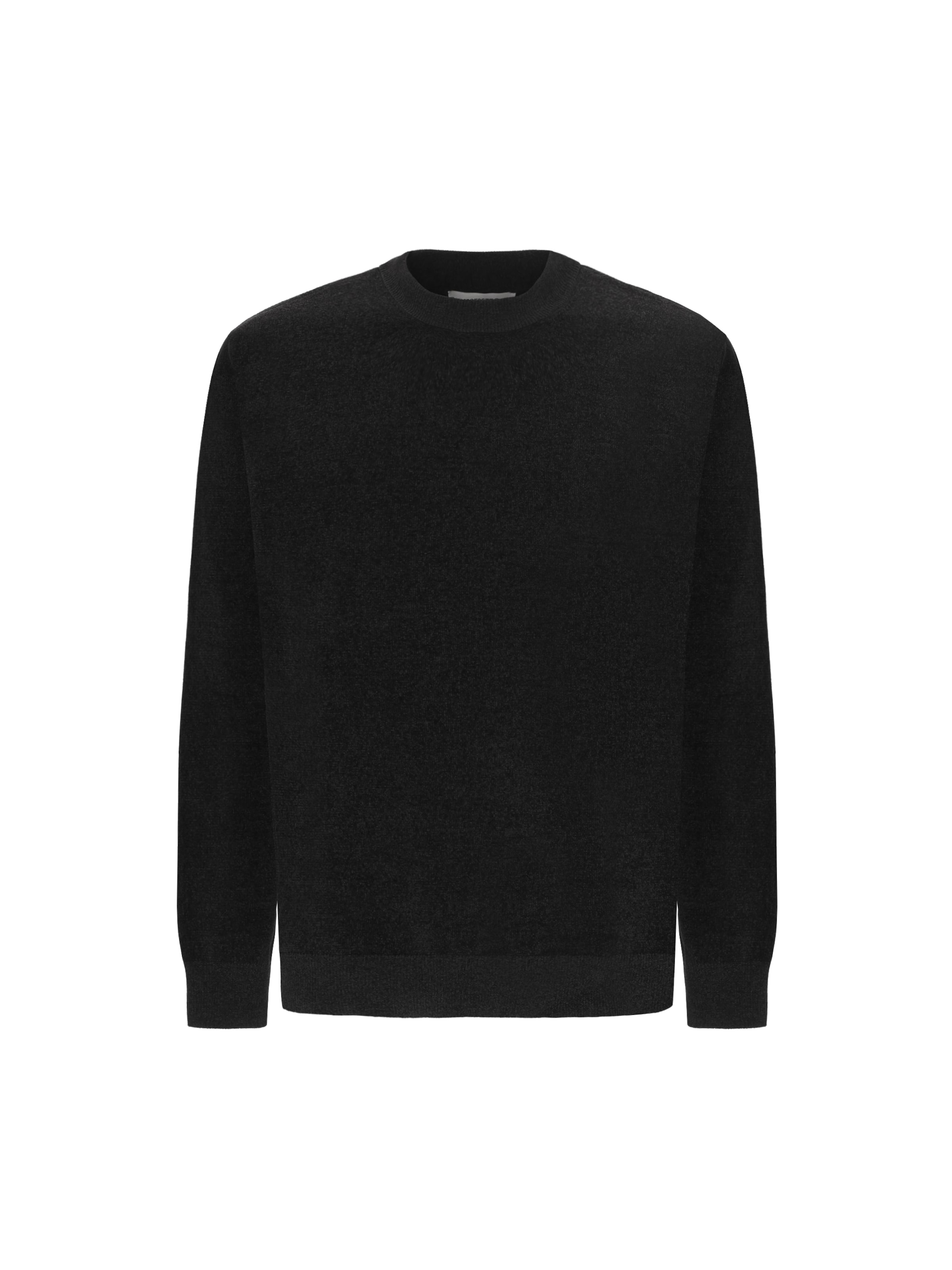 Pull-over Distretto12 en noir : devant