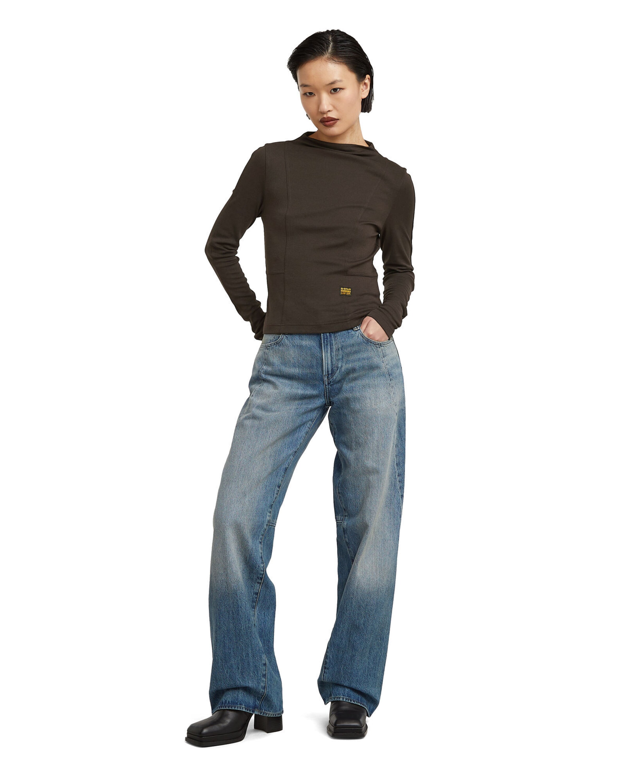 G-STAR Loose fit Jeans 'Contor 3D' in Blue