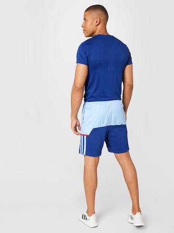 ADIDAS SPORTSWEAR Regular Спортен панталон 'Ice Trae' в синьо