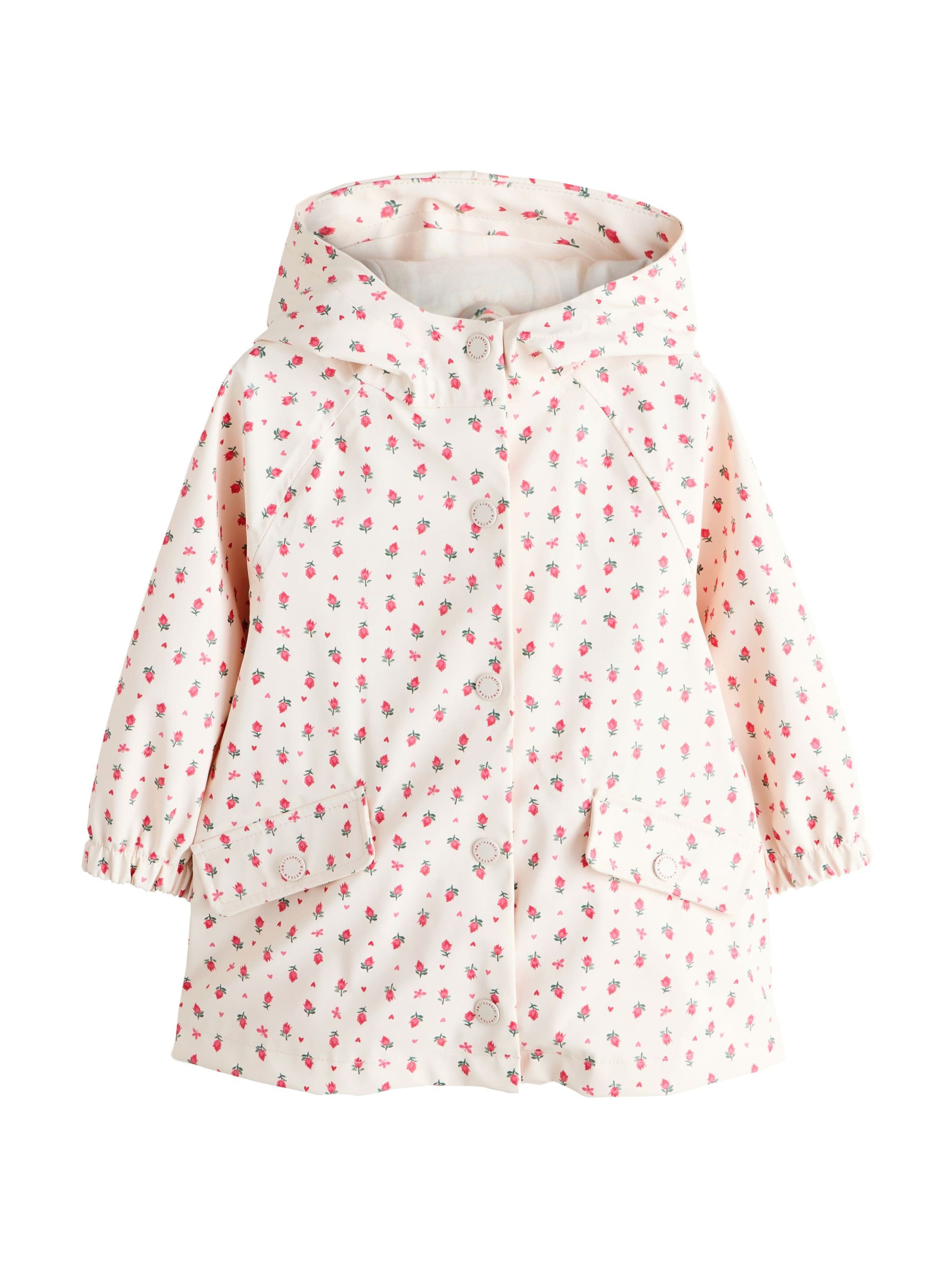 Palton de la Next pe bej: față