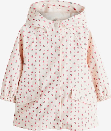 Next Pitkä takki värissä beige: etupuoli