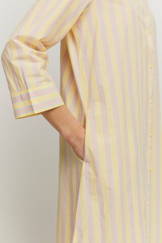 b.young Shirt Dress 'BYGAMINE' in Yellow