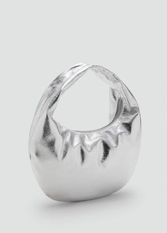MANGO TEEN Tasche 'Manyp' in Silber
