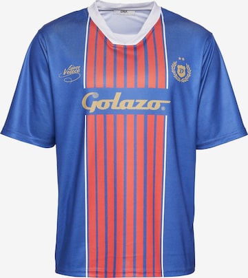 DEF Trikot 'Golazo' in Blau: Vorderseite