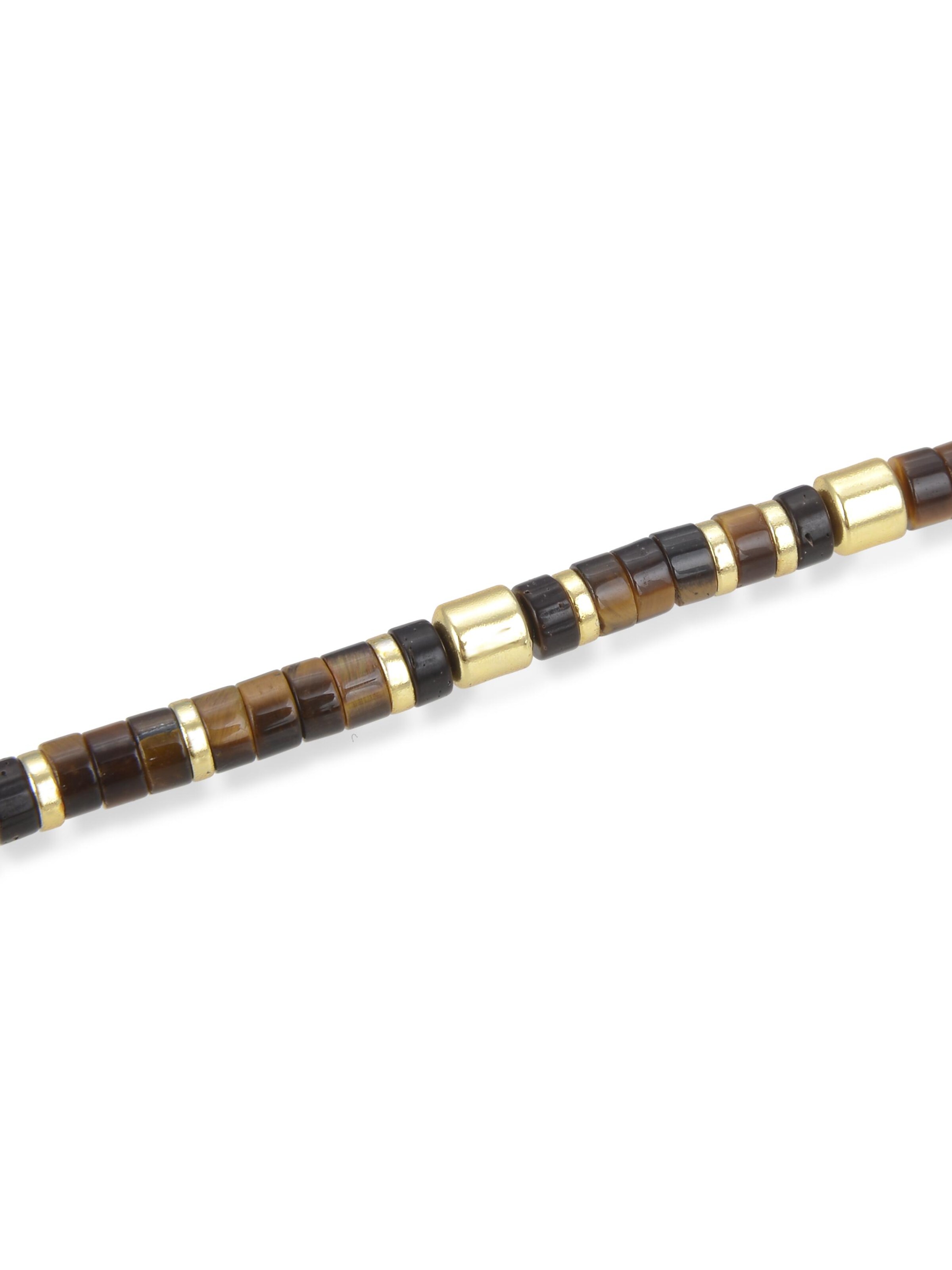 Braccialetto 'Ihun' di Luxenter in marrone