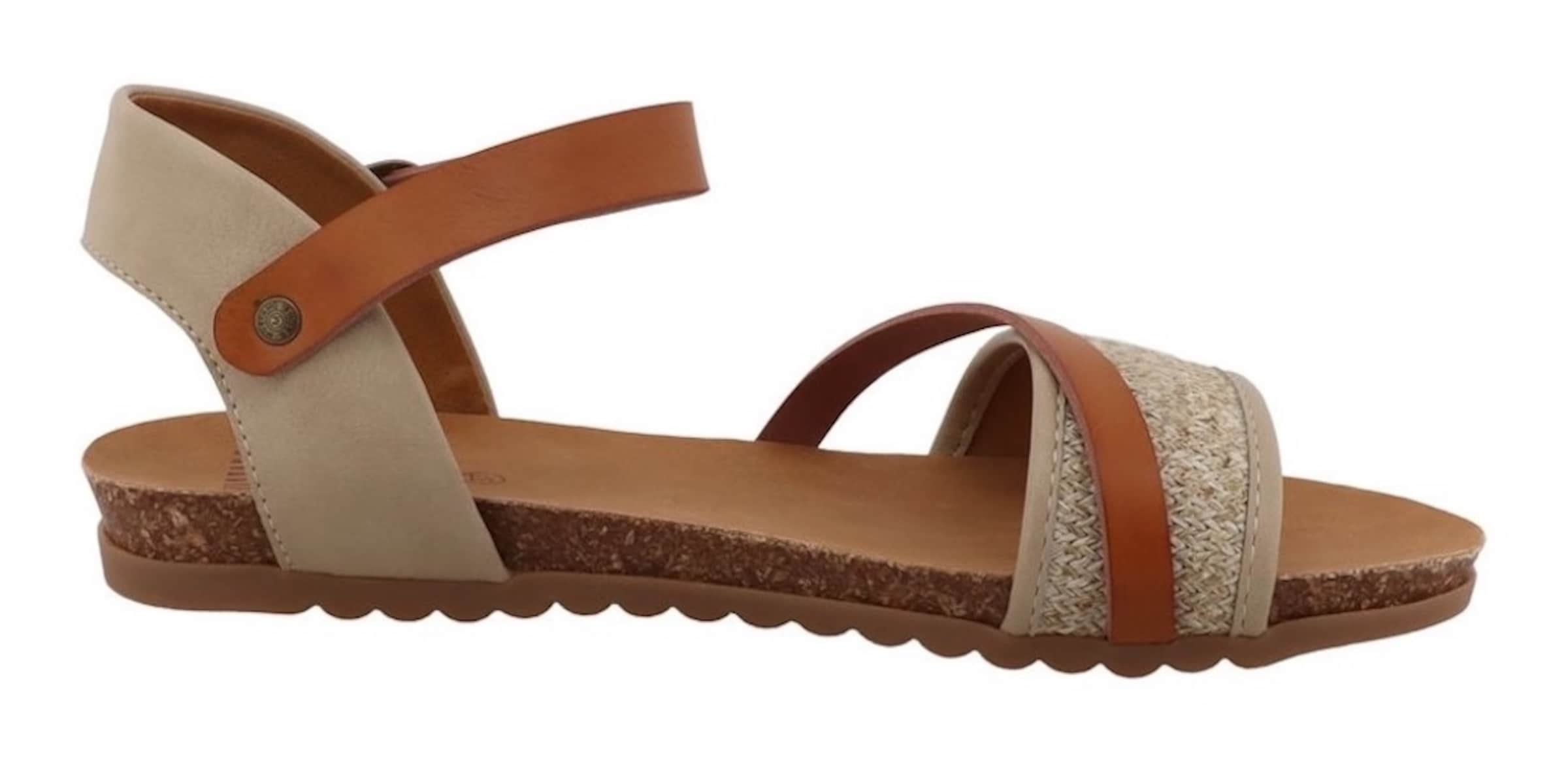 MUSTANG Sandale in Beige