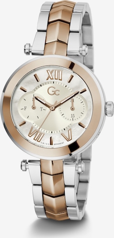 Gc Analog Watch 'Illusion' in Silver