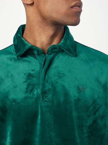 ADIDAS ORIGINALS Shirt 'Essentials' in Green