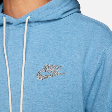 Nike Sportswear Sweatshirt in Blue