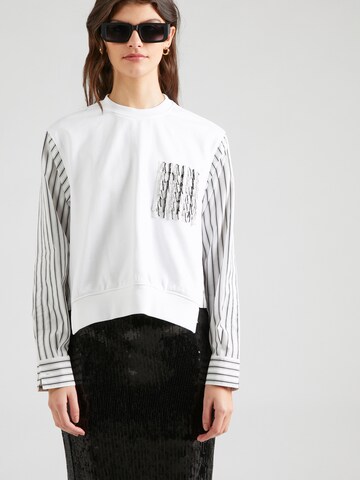 Sweat-shirt 3.1 Phillip Lim en blanc