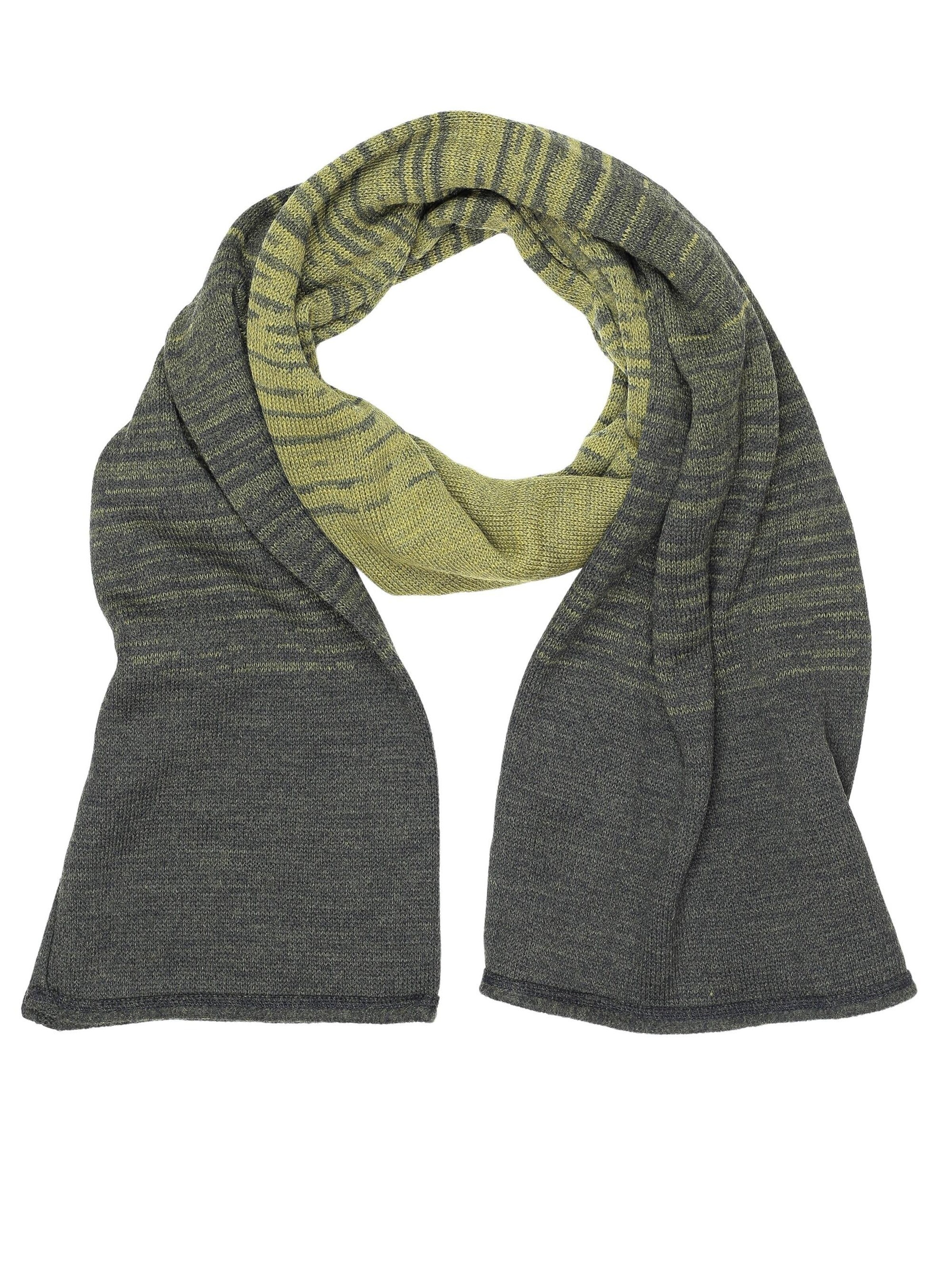 COLLEZIONE ALESSANDRO Scarf 'Zugspitze' in Green