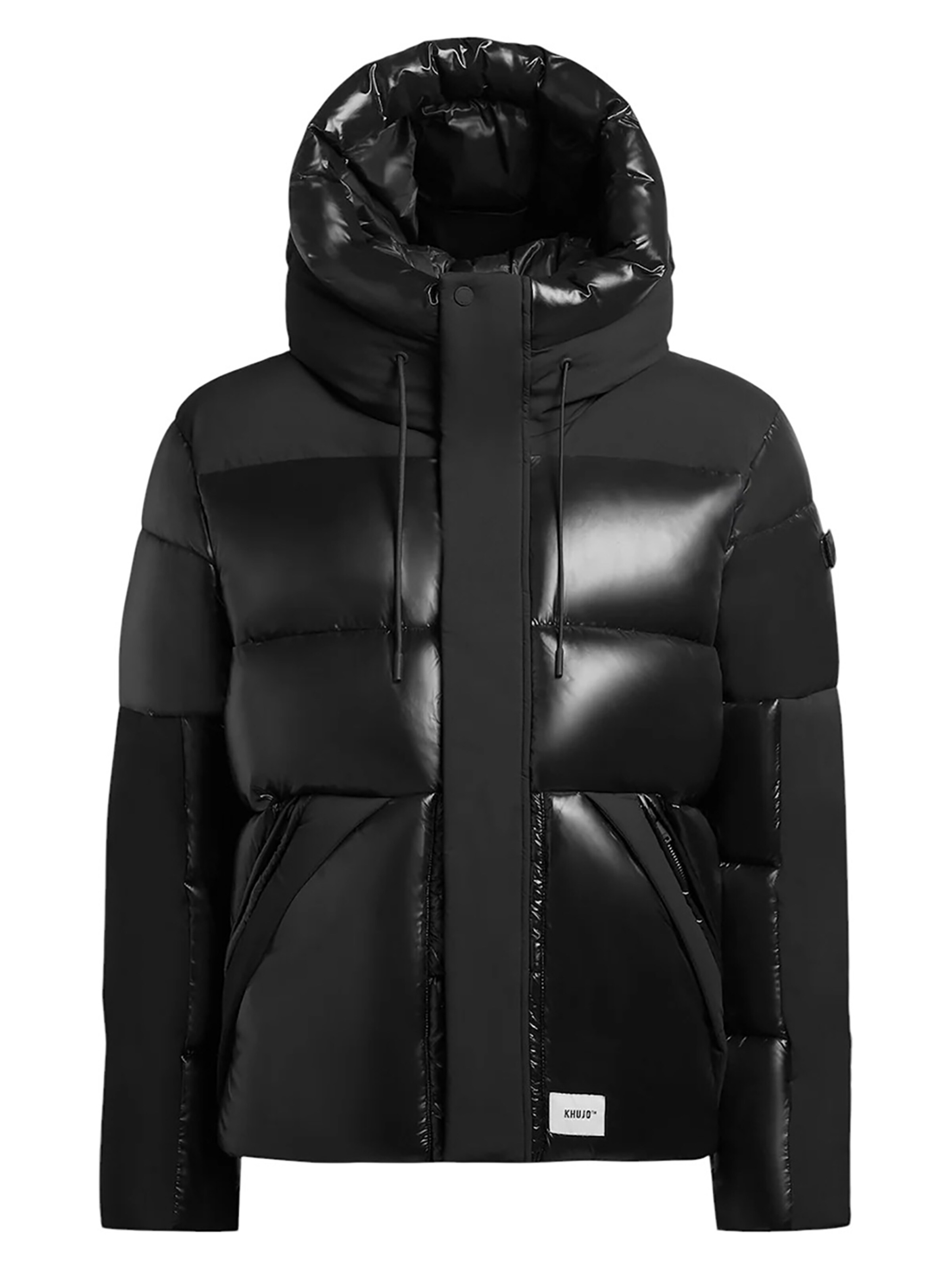 Geacă de iarnă 'Alst' de la khujo pe negru