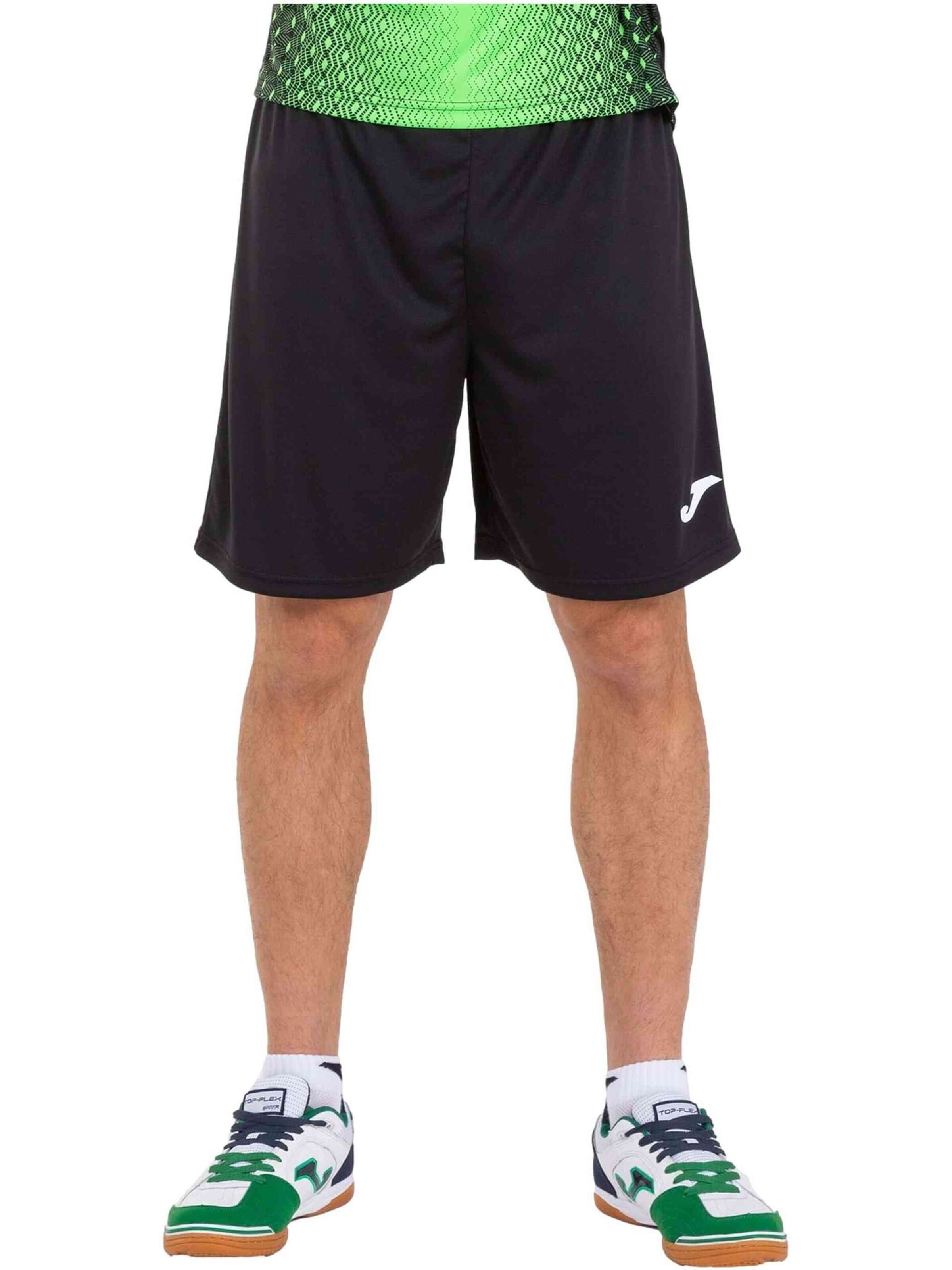 Regular Pantalon de sport '100053.100' JOMA en noir : devant
