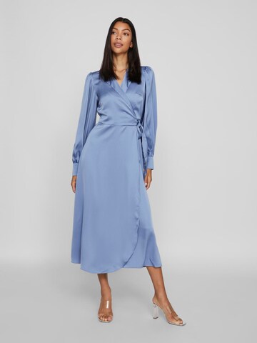 VILA Dress 'VIENNA RAVENNA' in Blue: front