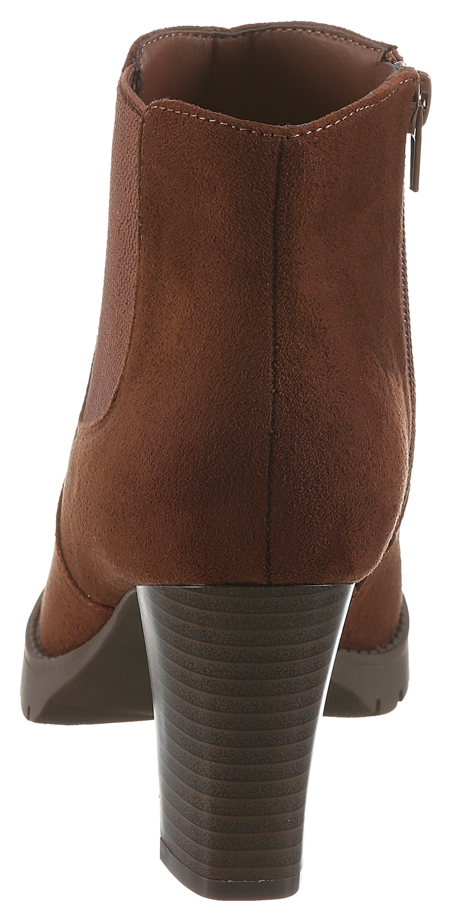 Aniston Stiefelette in Braun