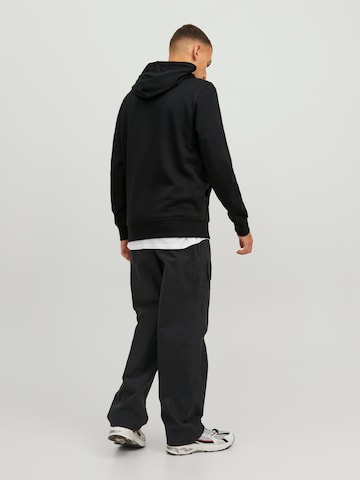 JACK & JONES Sweatshirt 'JJDust' i sort