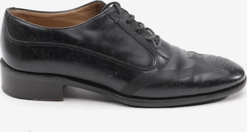 Salvatore Ferragamo Halbschuhe 37,5 in Schwarz: predná strana