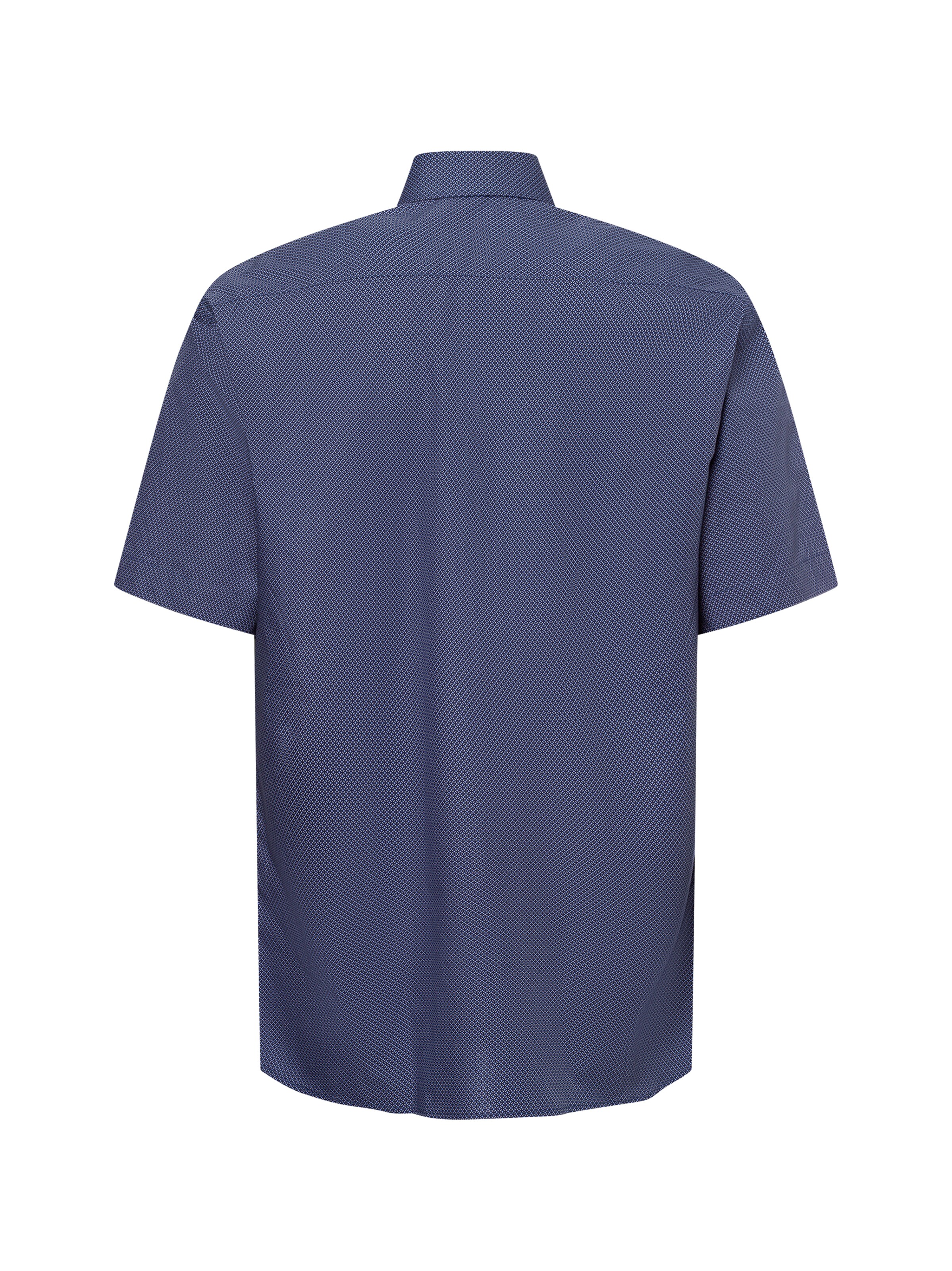 Finshley & Harding Regular fit Button Up Shirt in Blue