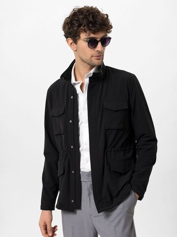 Antioch Between-season jacket in Black: front
