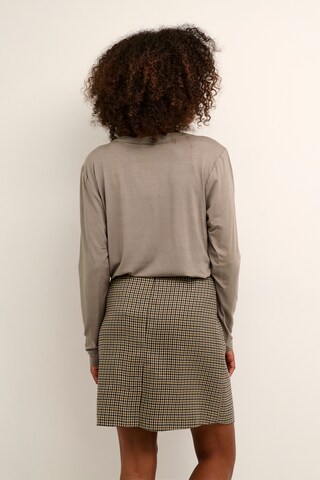 Kaffe - Blusa 'Calina' en marrón