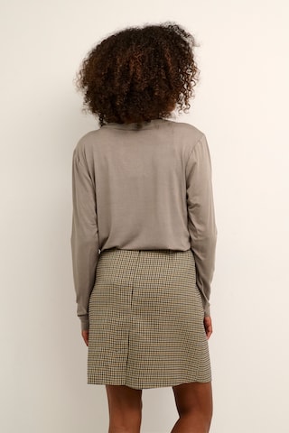 Kaffe Blouse 'Calina' in Brown