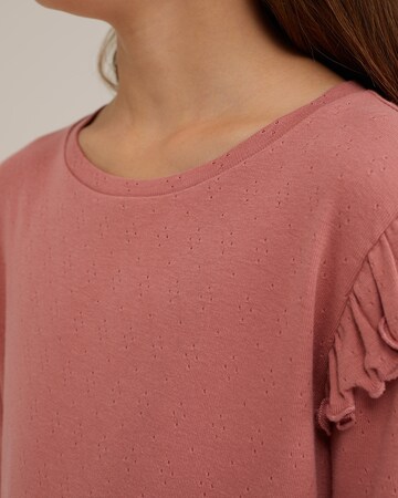 WE Fashion - Camiseta de noche en rosa