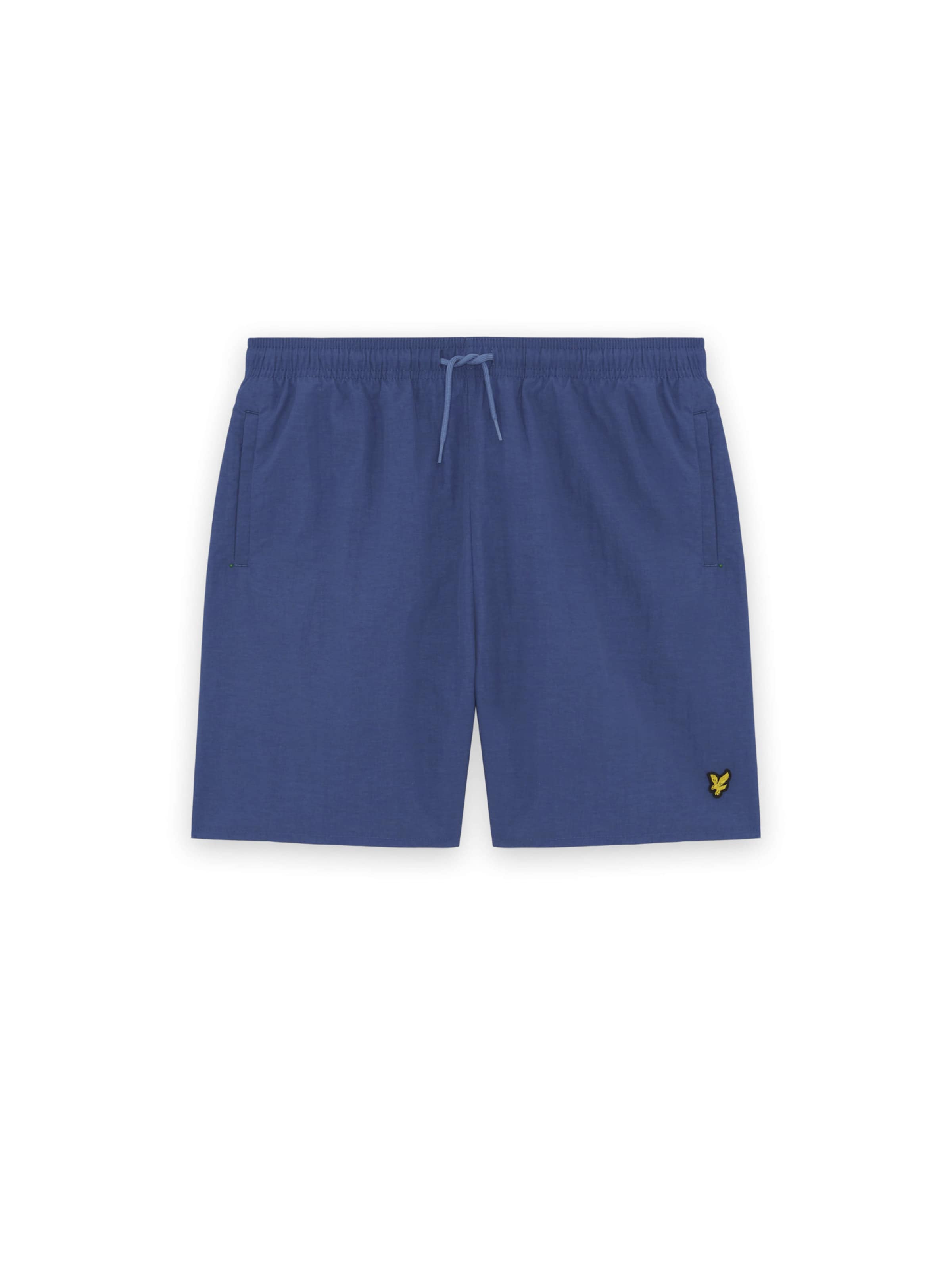 Lyle & Scott Swimming shorts in Blue: front