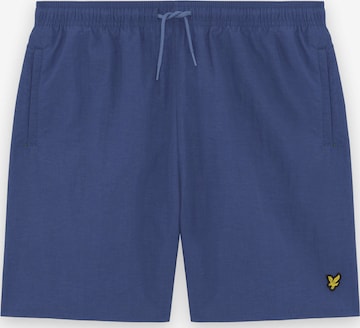 Lyle & Scott Swimming shorts in Blue: front